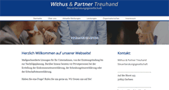 Desktop Screenshot of kanzlei-withus.de